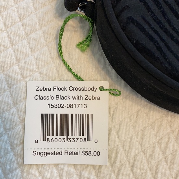 Vera Bradley “Zebra Flock” Crossbody - Picture 3 of 14